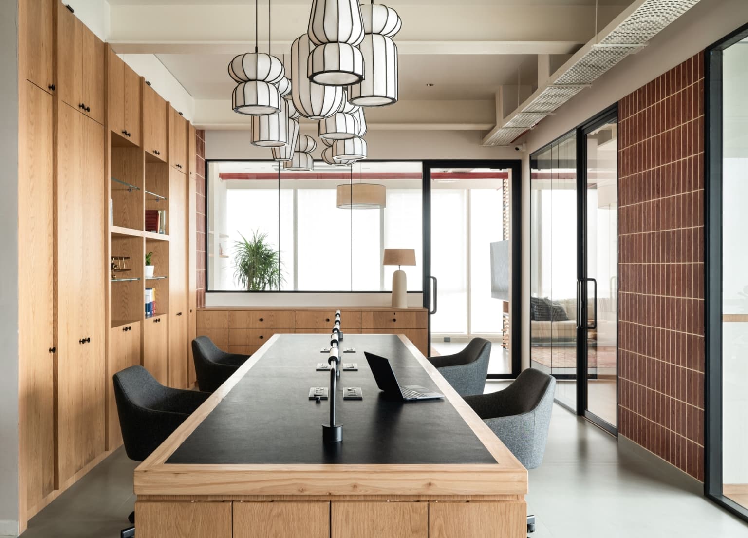Advisory Firm office interior