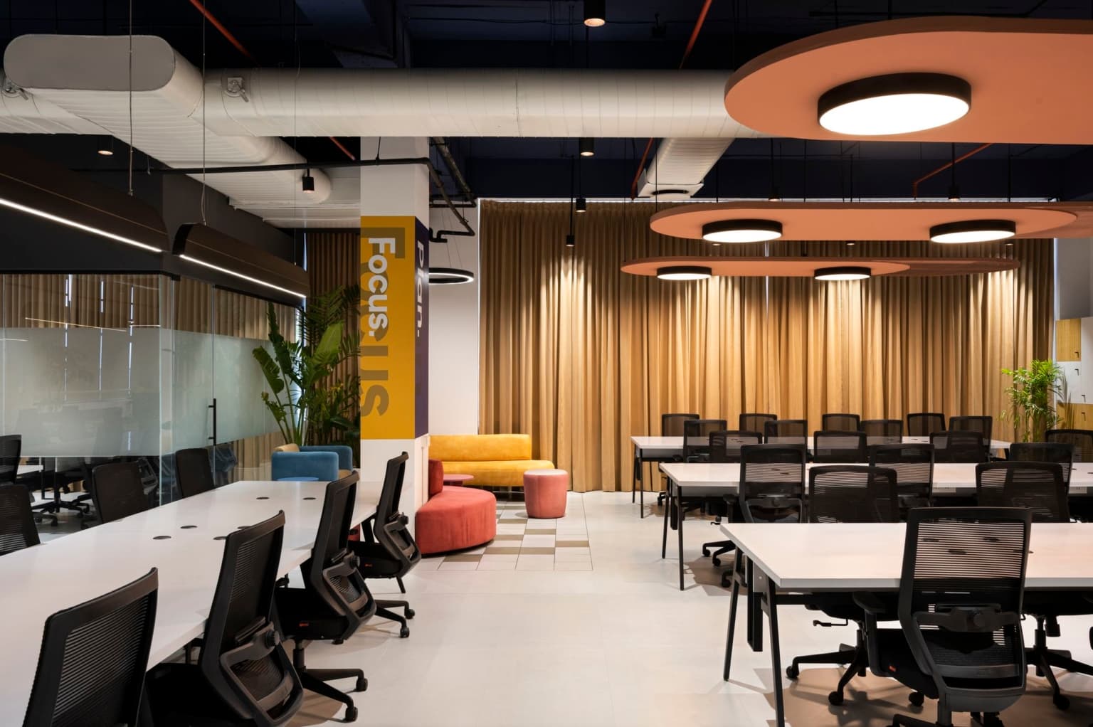 Cybrosys office interior