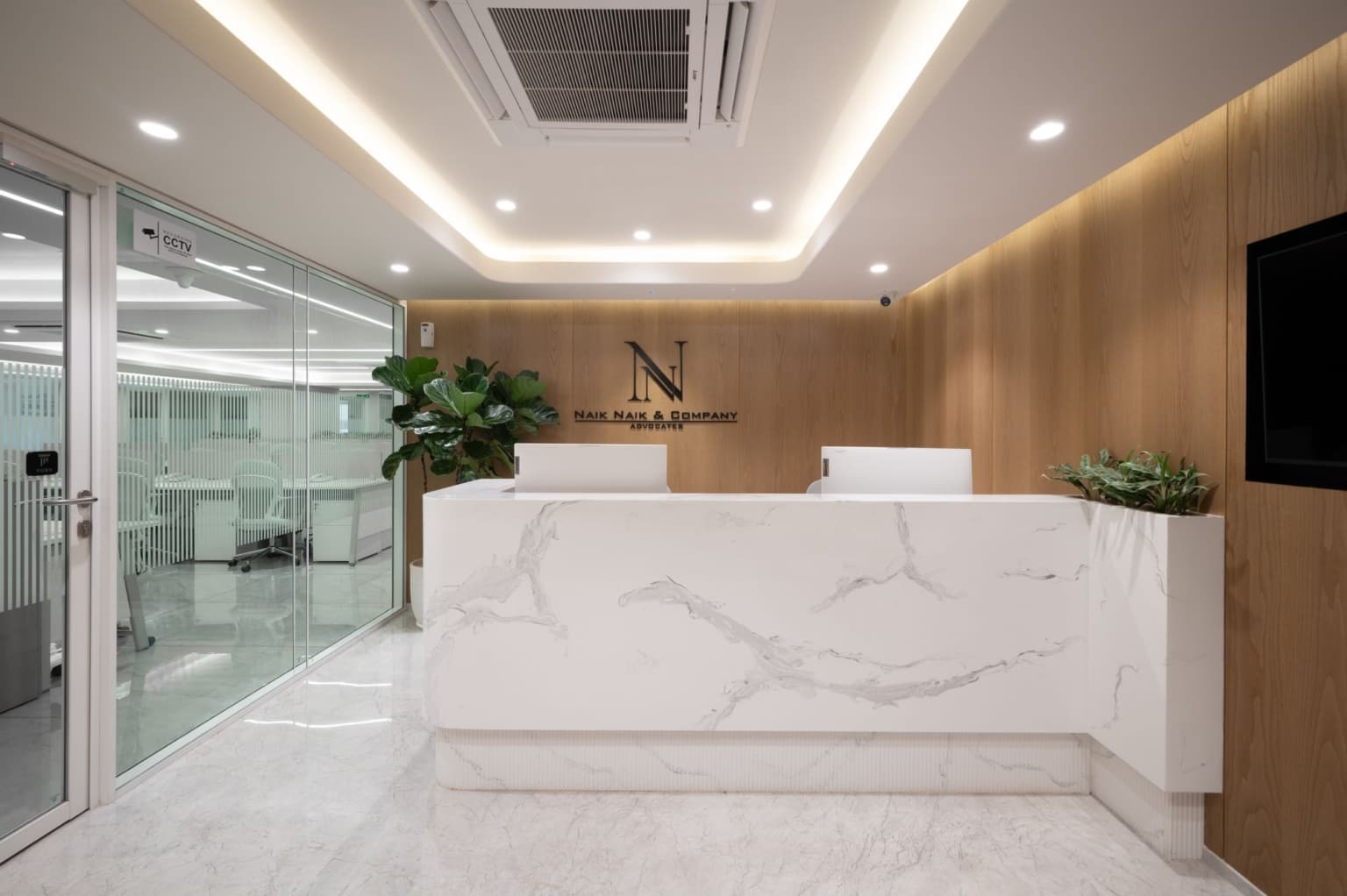 Naik Naik & Co. office interior