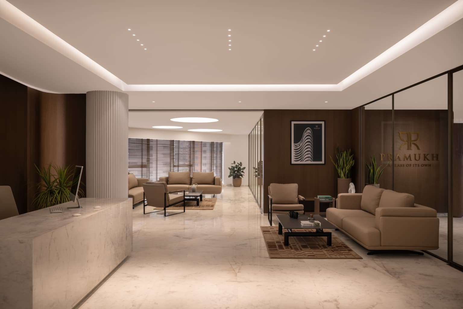 Pramukh office interior