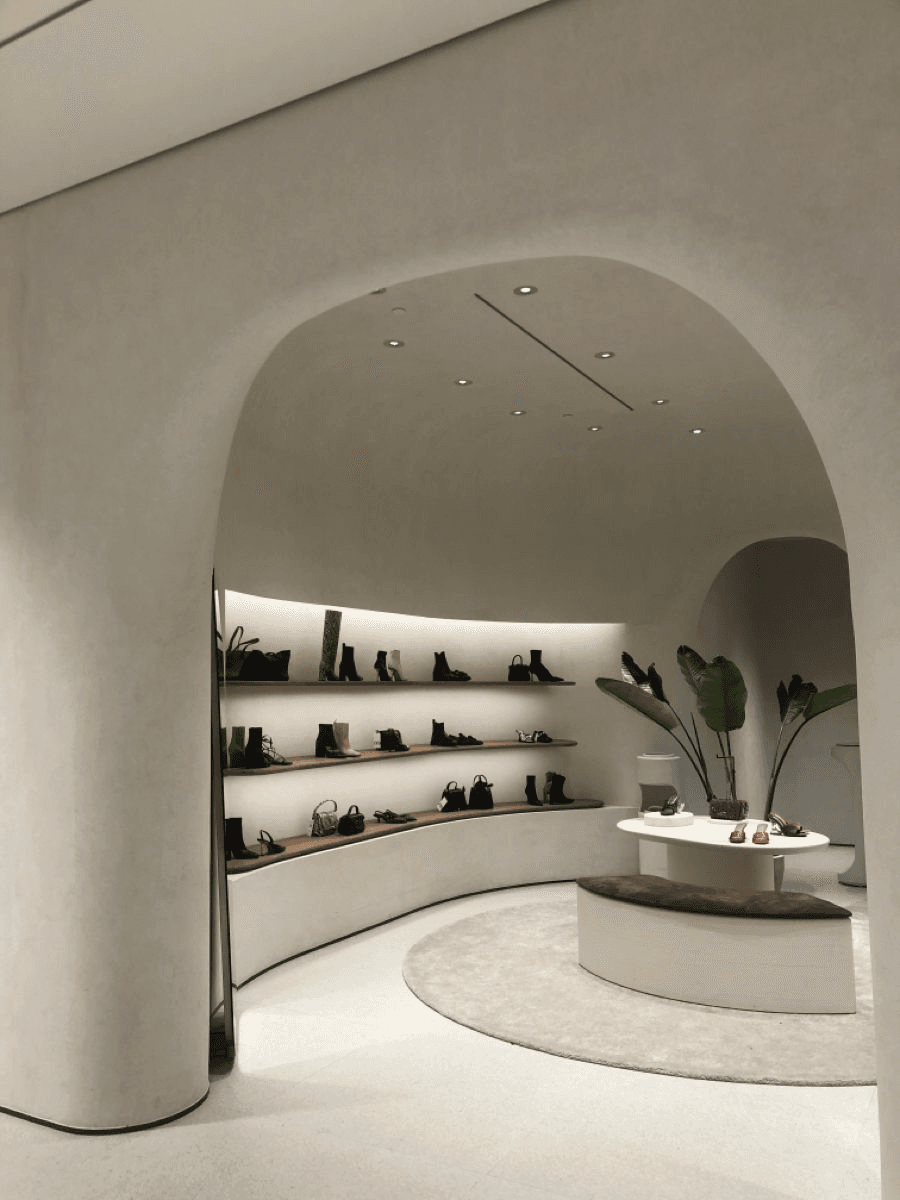 Retail store interior